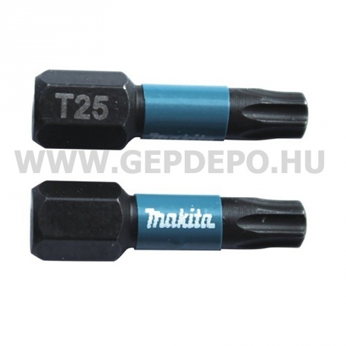 Makita impact BLACK csavarbehajtó bit T25 25mm