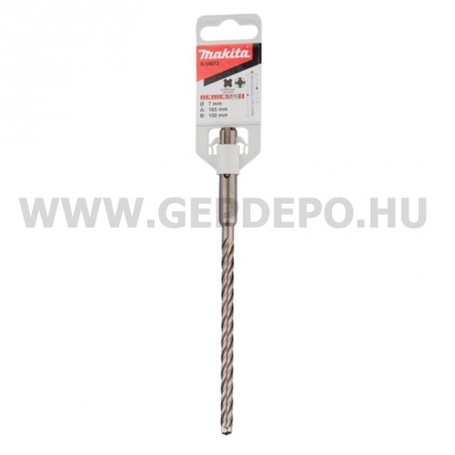 Makita Nemesis II SDS-Plus fúrószár 7x165 mm