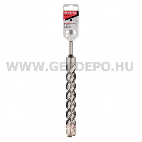 Makita Nemesis II SDS-Plus fúrószár 25x250 mm