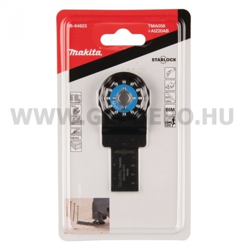 Makita Multi merülő fűrészlap Bi-metal 20x20mm