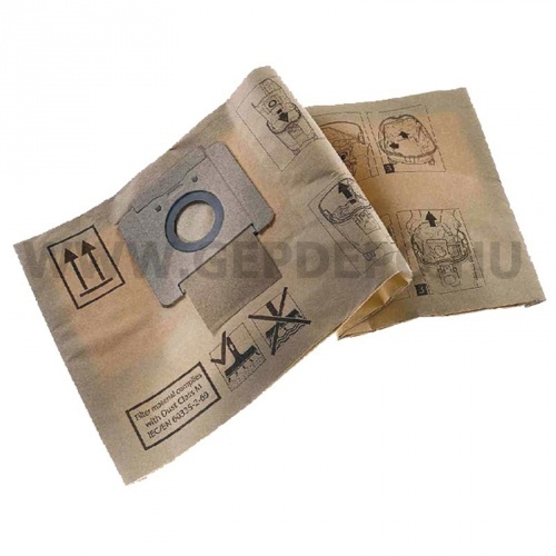 Makita papírporzsák 447L/MX porszívóhoz