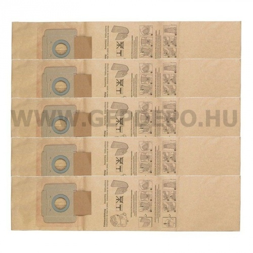 Makita papírporzsák 447L/MX porszívóhoz