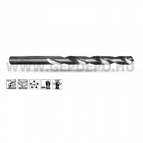 Makita HSS-G fémfúró 6x93mm 10db/csom