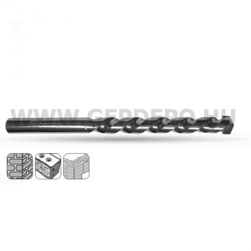 Makita 2+ kőzetfúró hengeres befogású 10x120mm
