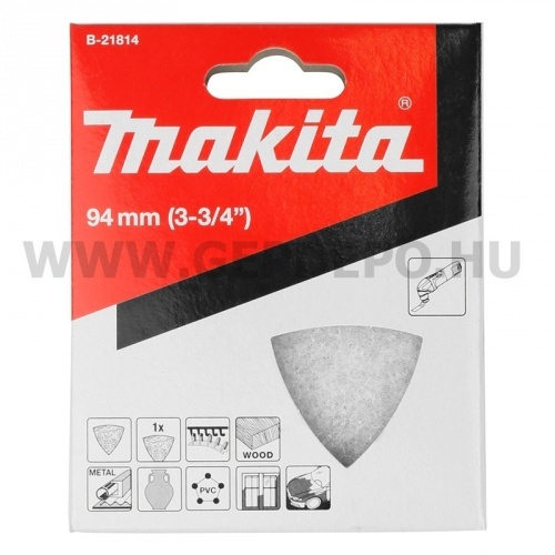 Makita Multi fémcsiszoló talp 93mm