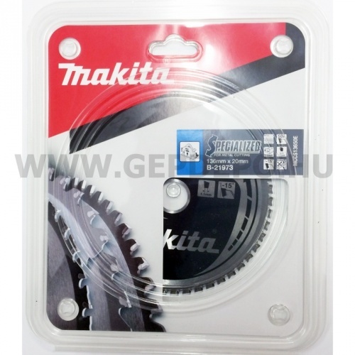 Makita Specialized körfűrészlap 136mm f:20 Z50