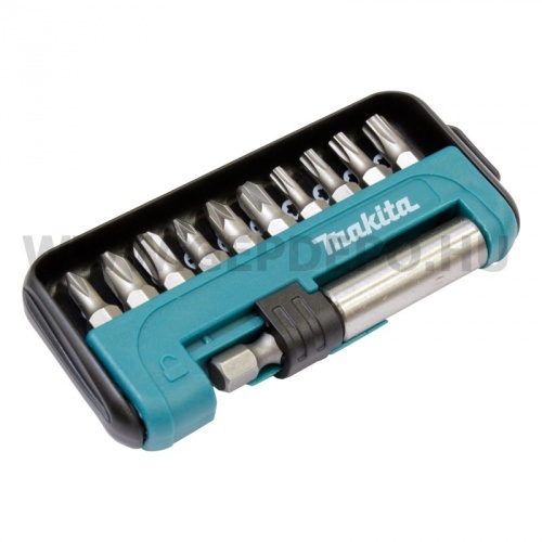 Makita 11db-os bitkészlet (PH,PZ,T)