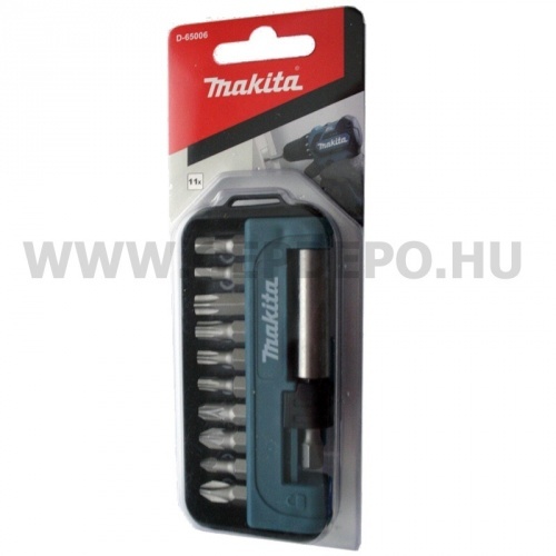 Makita bitkészlet - 11 részes (PZ, T, HEX)