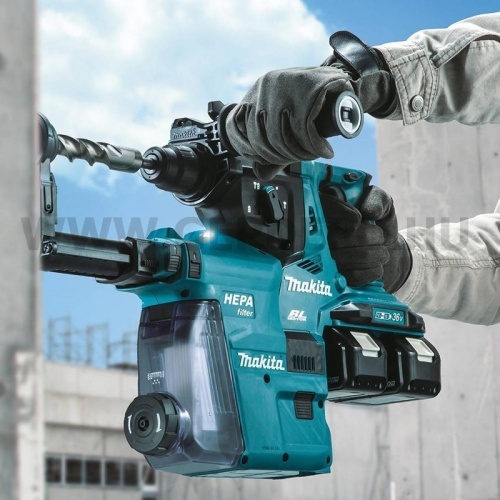 Makita DX08 porelszívó feltét HEPA szűrővel