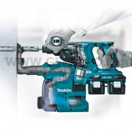 Makita DX08 porelszívó feltét HEPA szűrővel