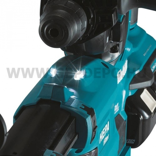 Makita DX08 porelszívó feltét HEPA szűrővel
