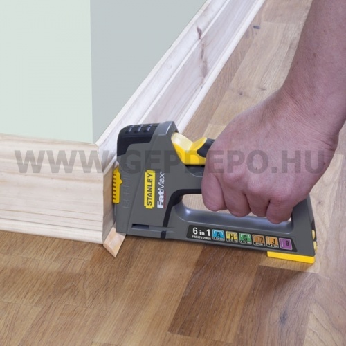 Stanley FatMax TR75 tűzőgép "A" "H" "G" "J" "7" és "9" kapcsokhoz 6-14mm