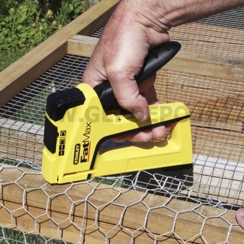 Stanley FatMax TR400 tűző és szegező gép "J" "A" "7" "9" kapcsokhoz 4-14mm