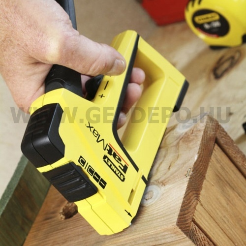 Stanley FatMax TR400 tűző és szegező gép "J" "A" "7" "9" kapcsokhoz 4-14mm