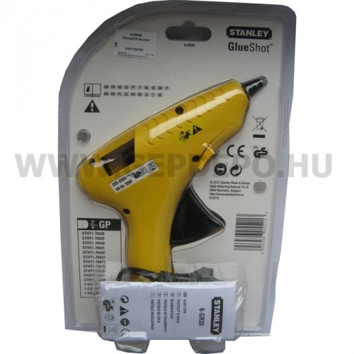 Stanley 6-GR20 ragasztópisztoly