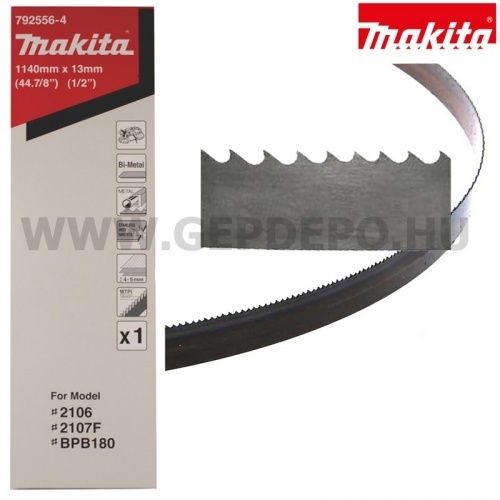 Makita fűrészszalag Z18 INOX 13x1140 mm 1db