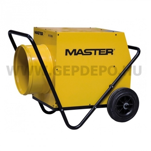 Master B18 EPR ipari elektromos hőlégfúvó 18kW