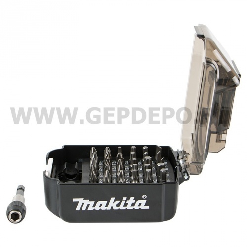 Makita LXT akku alakú bit készlet 31db-os