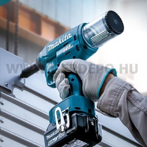 Makita DRV150Z akkumulátoros popszegecshúzó géptest