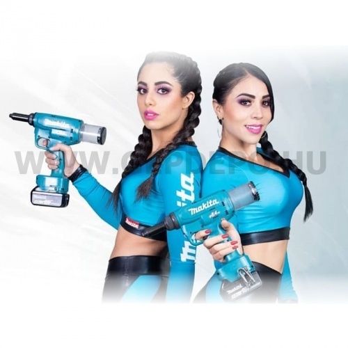 Makita DRV250Z akkumulátoros popszegecshúzó géptest