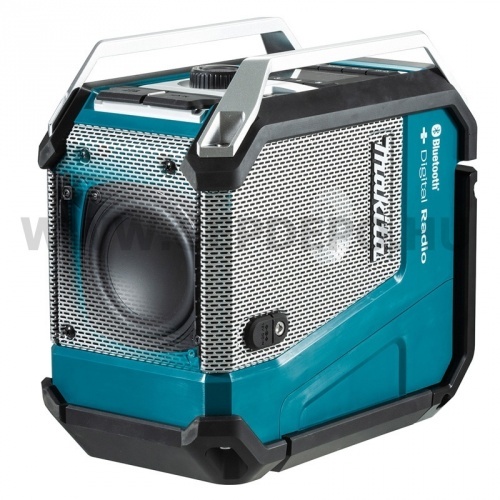 Makita DMR115 Digitális Bluetooth Akkus Rádió 10,8V-12V Max CXT 18V LXT (230V)