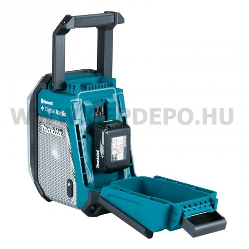 Makita DMR115 Digitális Bluetooth Akkus Rádió 10,8V-12V Max CXT 18V LXT (230V)