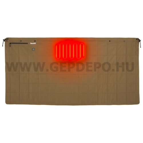 Makita DCB200B fűthető takaró 18V LXT
