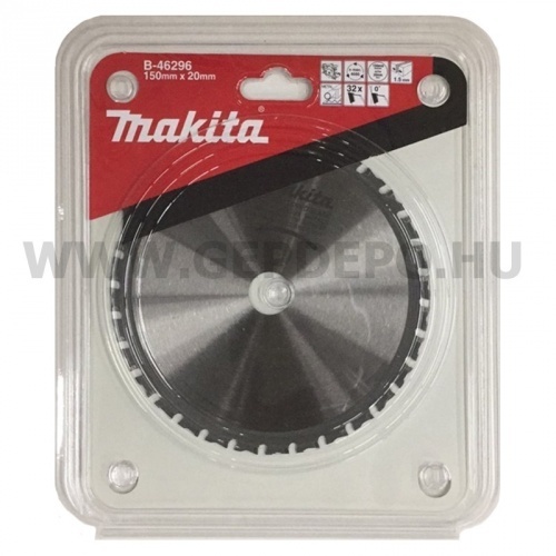 Makita Carbide körfűrészlap 150mm f:20 Z32