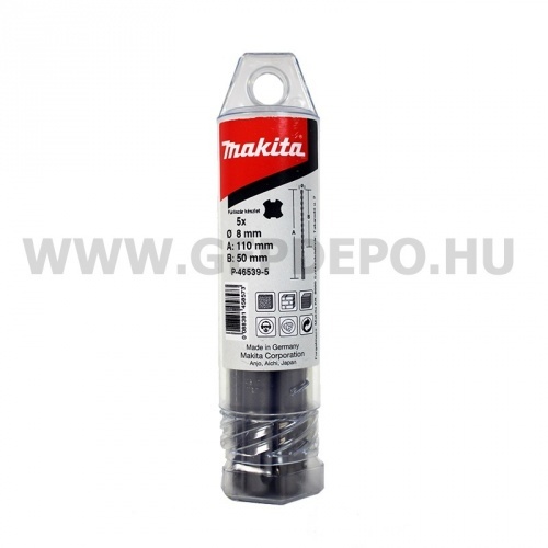 Makita V-Plus SDS-plus fúrókészlet 5 db 8x110 mm
