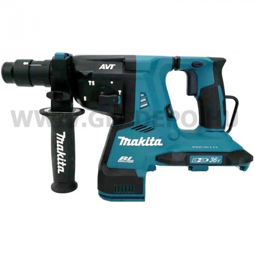 Makita DHR283ZU SDS-Plus fúró-vésőkalapács géptest AWS technológiával