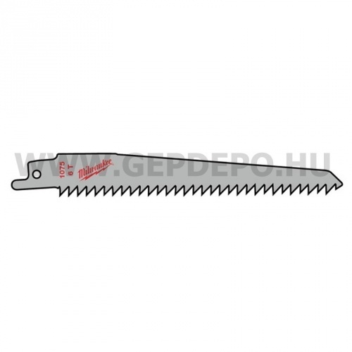 Milwaukee Sawzall orrfűrészlap TPI: 6, 150 mm - 3 db