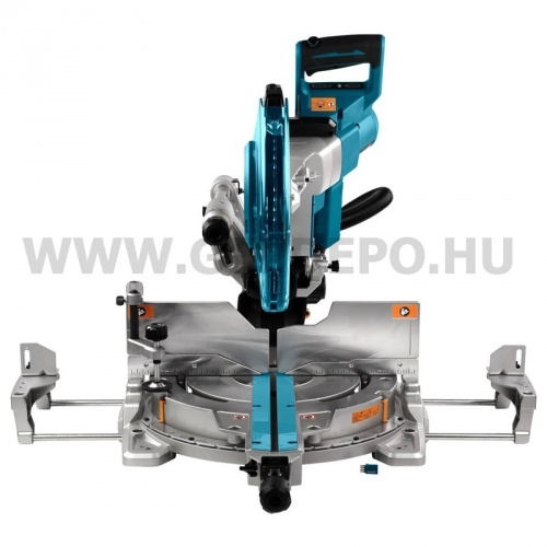 Makita DLS211ZU akkus gérvágó géptest AWS technológiával 36V 2x18V LXT