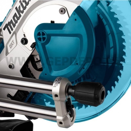 Makita DLS211PT2U akkus gérvágó AWS technológiával 36V 2x18V LXT