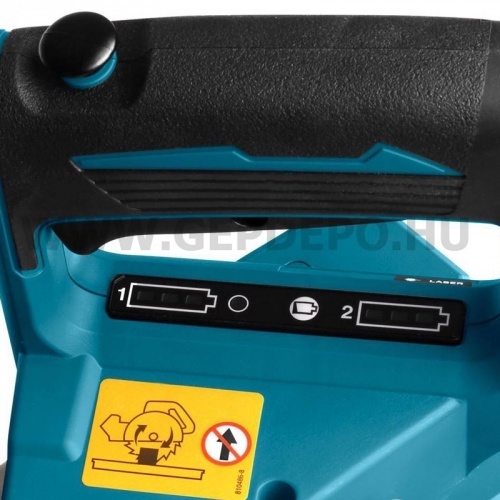 Makita DLS211PT2U akkus gérvágó AWS technológiával 36V 2x18V LXT