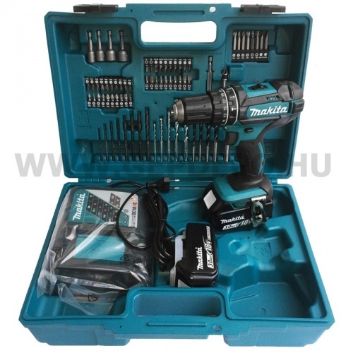 Makita DHP482RFX1 akkus ütvefúró-csavarbehajtó