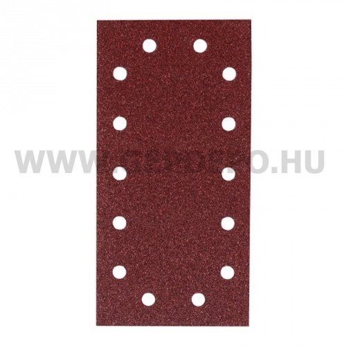 Makita csiszolópapír 114x280 mm K80 10 db