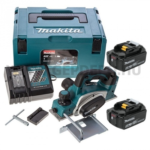 Makita DKP180RTJ akkus falcgyalu MAKPAC kofferben