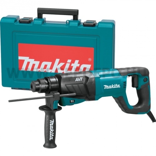 Makita HR2641 SDS-Plus fúró-vésőkalapács AVT D