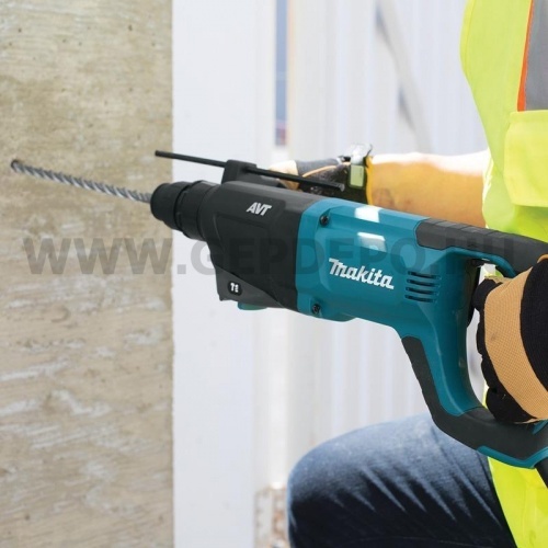 Makita HR2641 SDS-Plus fúró-vésőkalapács AVT D