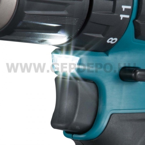 Makita DDF483Z fúró-csavarbehajtó géptest 18V LXT BL XPT
