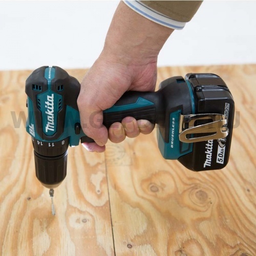 Makita DDF483Z fúró-csavarbehajtó géptest 18V LXT BL XPT