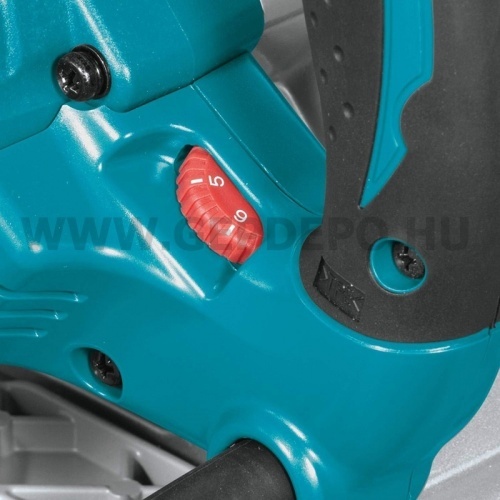 Makita CA5000XJ merülőfűrész alumínium vágáshoz