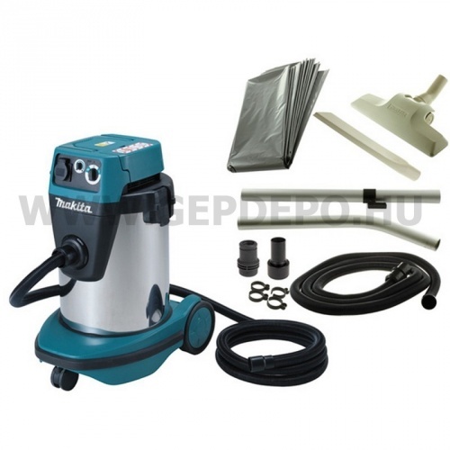 Makita VC3210LX1 száraz és nedves porszívó