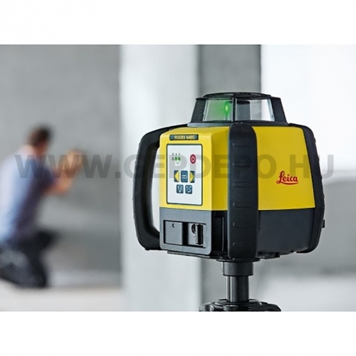 Leica Rugby 640 forgólézer csomag
