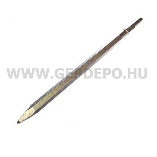 Makita 17 mm véső hegyes 450 mm