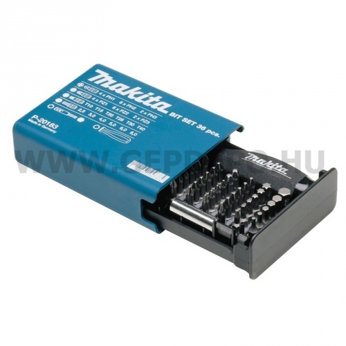 Makita 38 db-os bitkészlet 25 mm + csavarhúzó