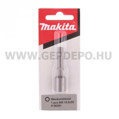 Makita 1/4" 10x55 mm dugókulcs