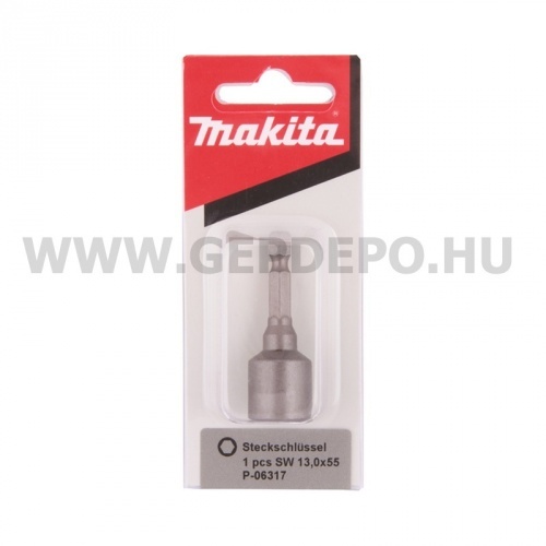 Makita 1/4" 13 x 55 mm dugókulcs