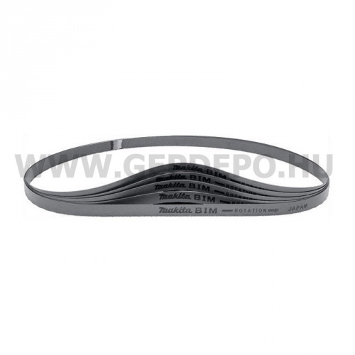 Makita fűrészszalag Z24 INOX 13x835mm 5db