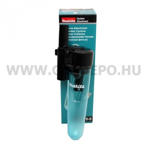 Makita ciklon tartály CL/DCL/DVC (fekete)